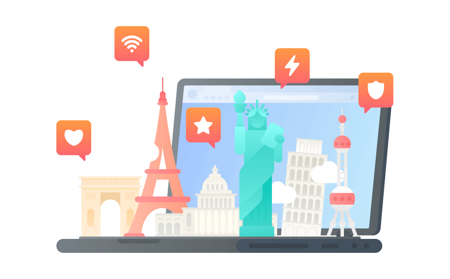 在乌拉圭怎么看爱奇艺 - 翻回VPN